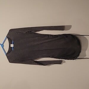 Pink Long Sleeve Dress Size Large